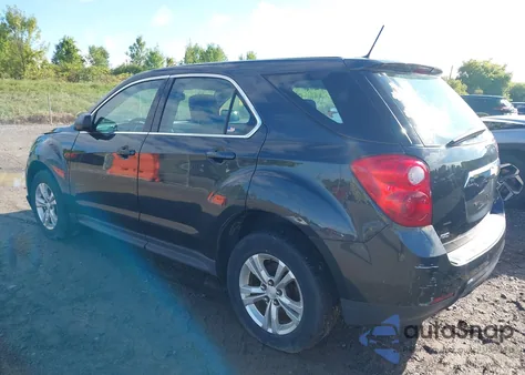 2014 Chevrolet Equinox Ls из США, поврежденный, VIN 2GNFLEEK2E6110031